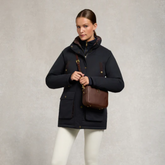 Holland Cooper Stamford Country Coat in Ink Navy